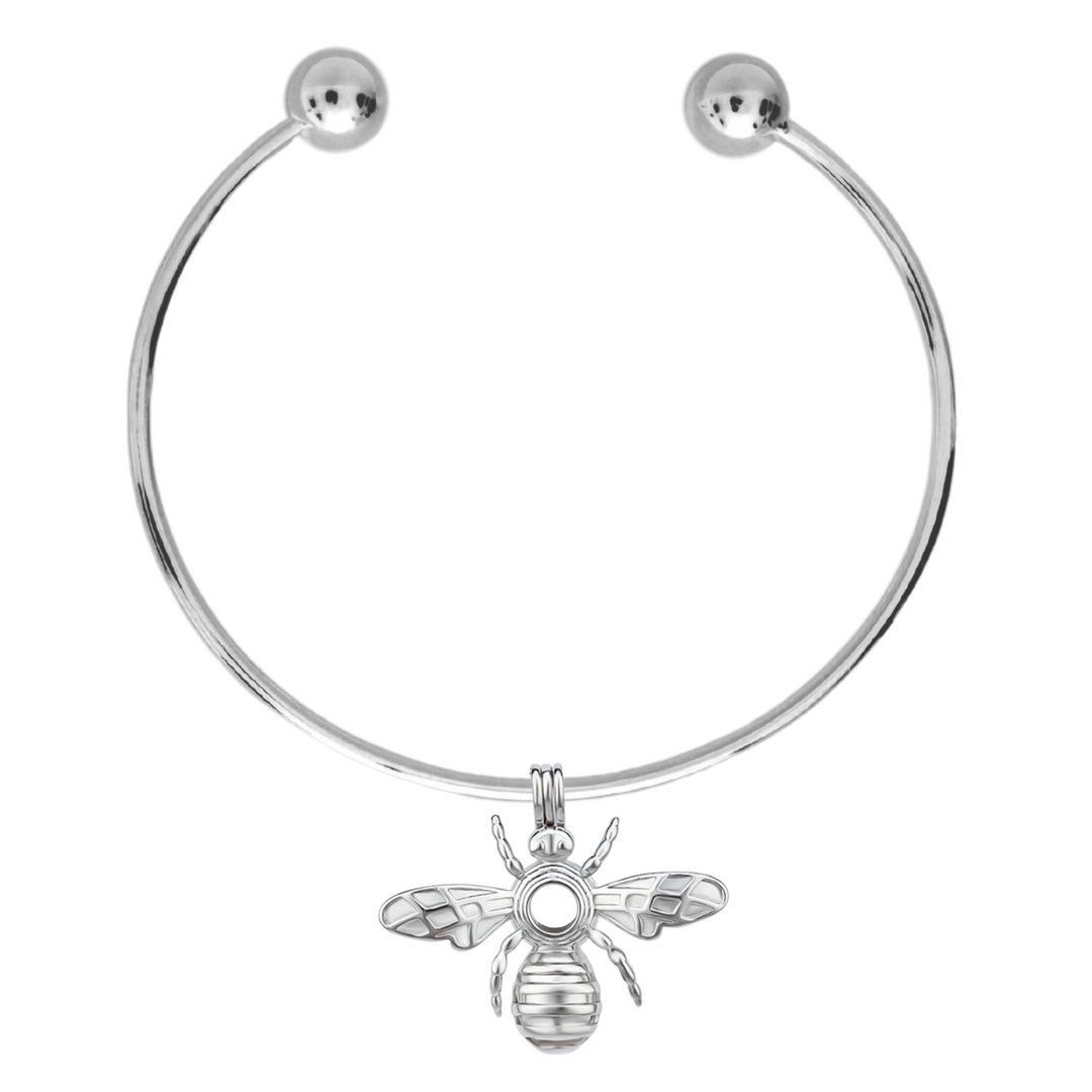 DIY Bee Charm Bracelet