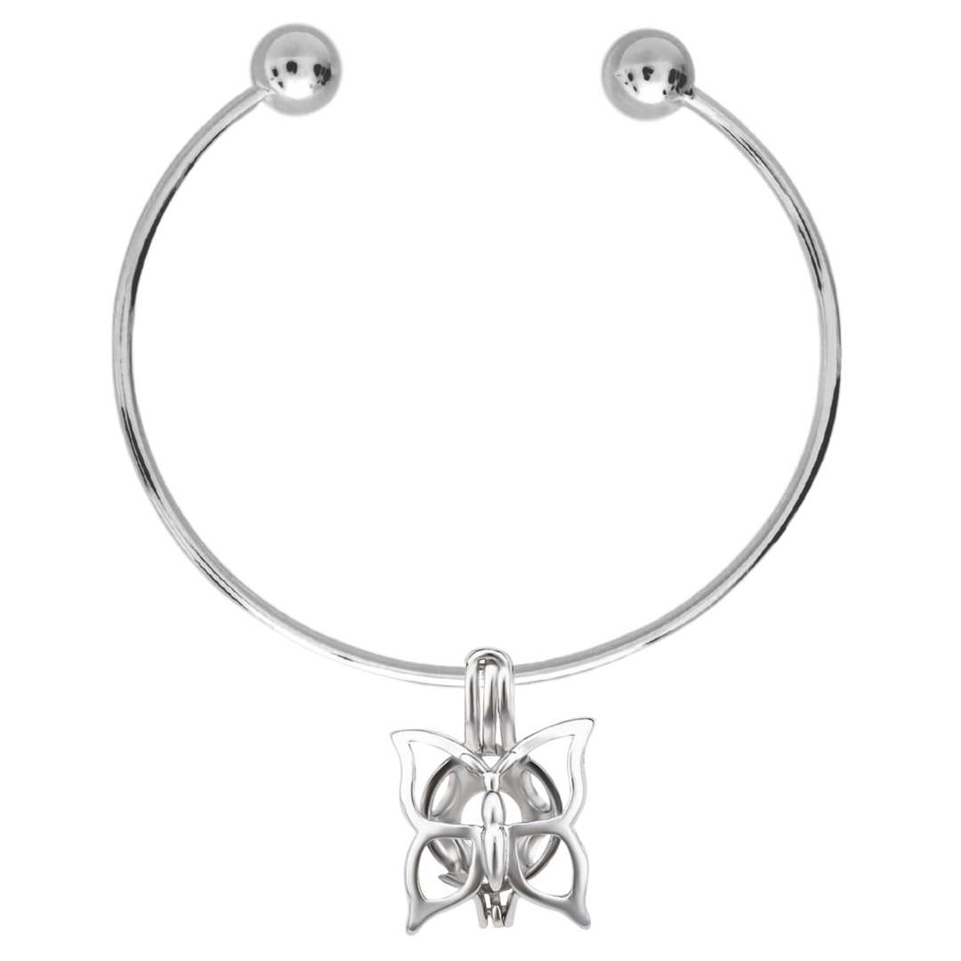 DIY Butterfly 3 Charm Bracelet