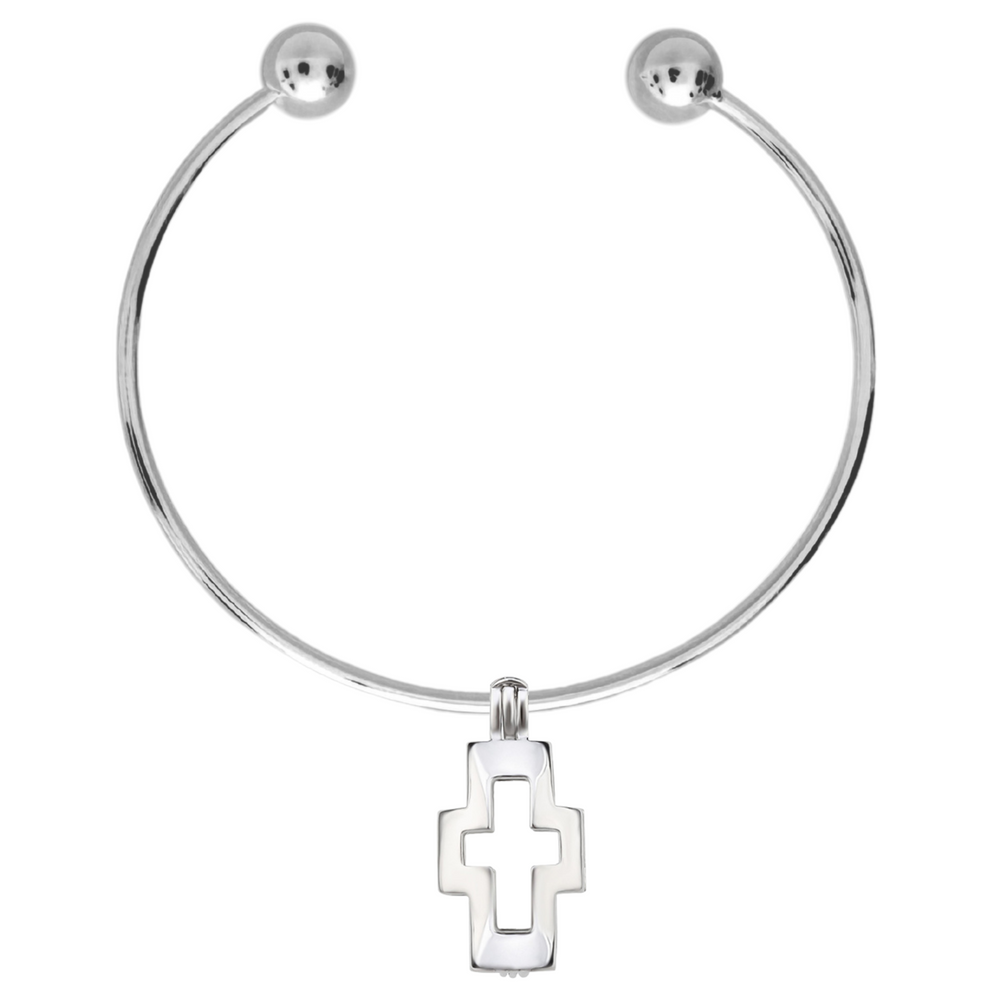 DIY Cross2 Charm Bracelet