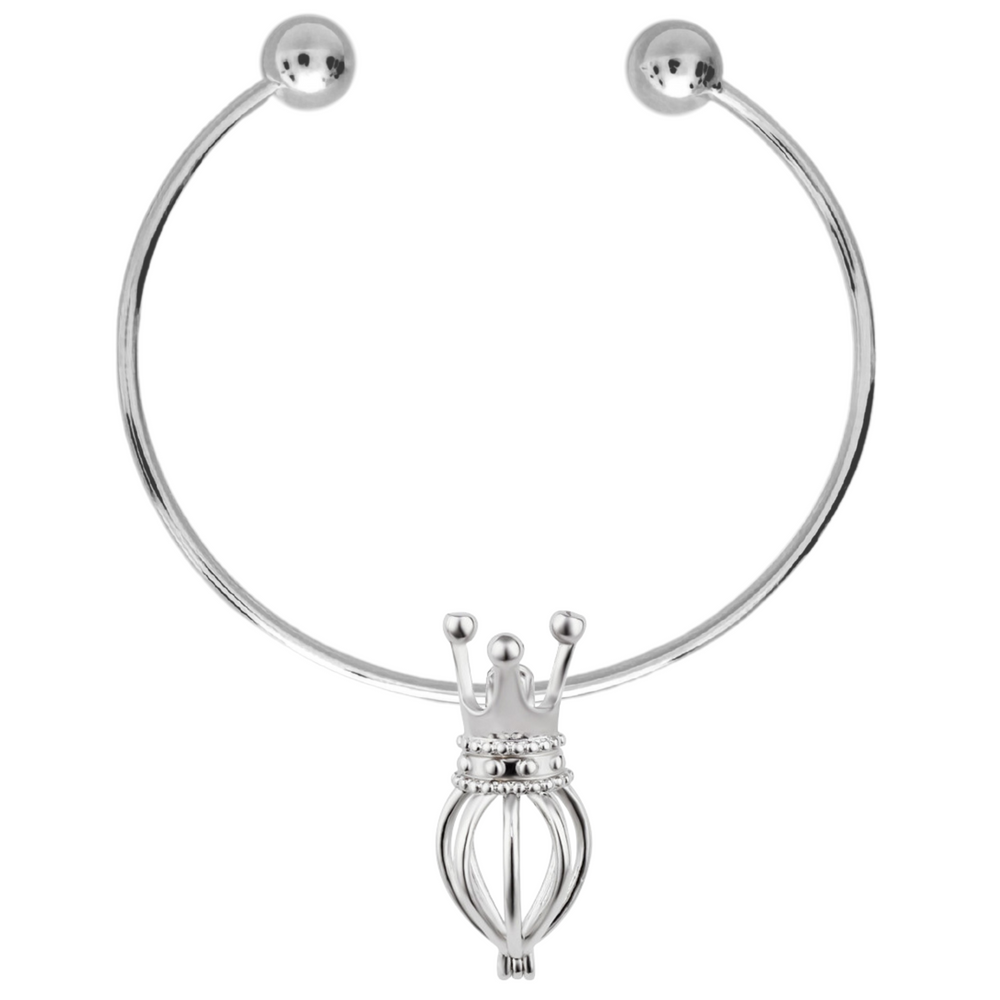 DIY Crown Charm Bracelet
