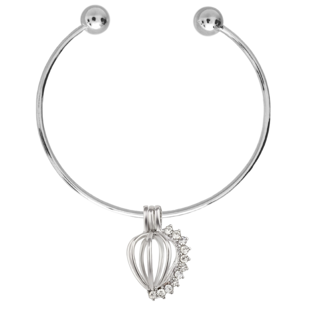 DIY Cubic Charm Bracelet