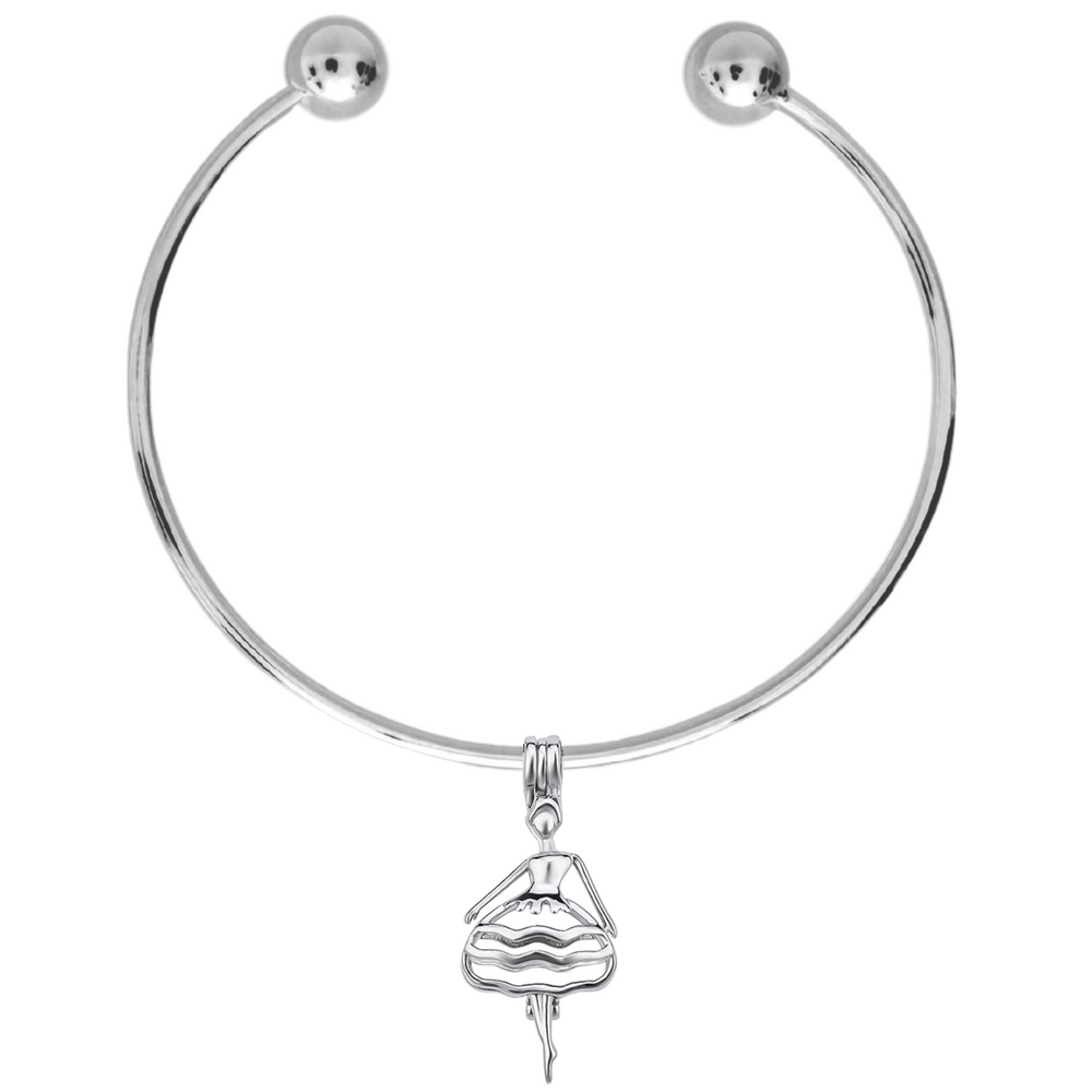 DIY Dancer Charm Bracelet