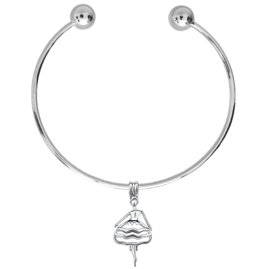 DIY Dancer Charm Bracelet