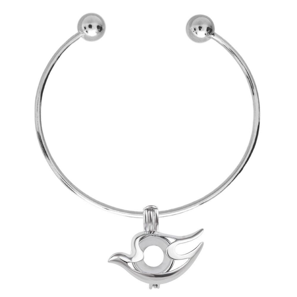 DIY Dove Charm Bracelet