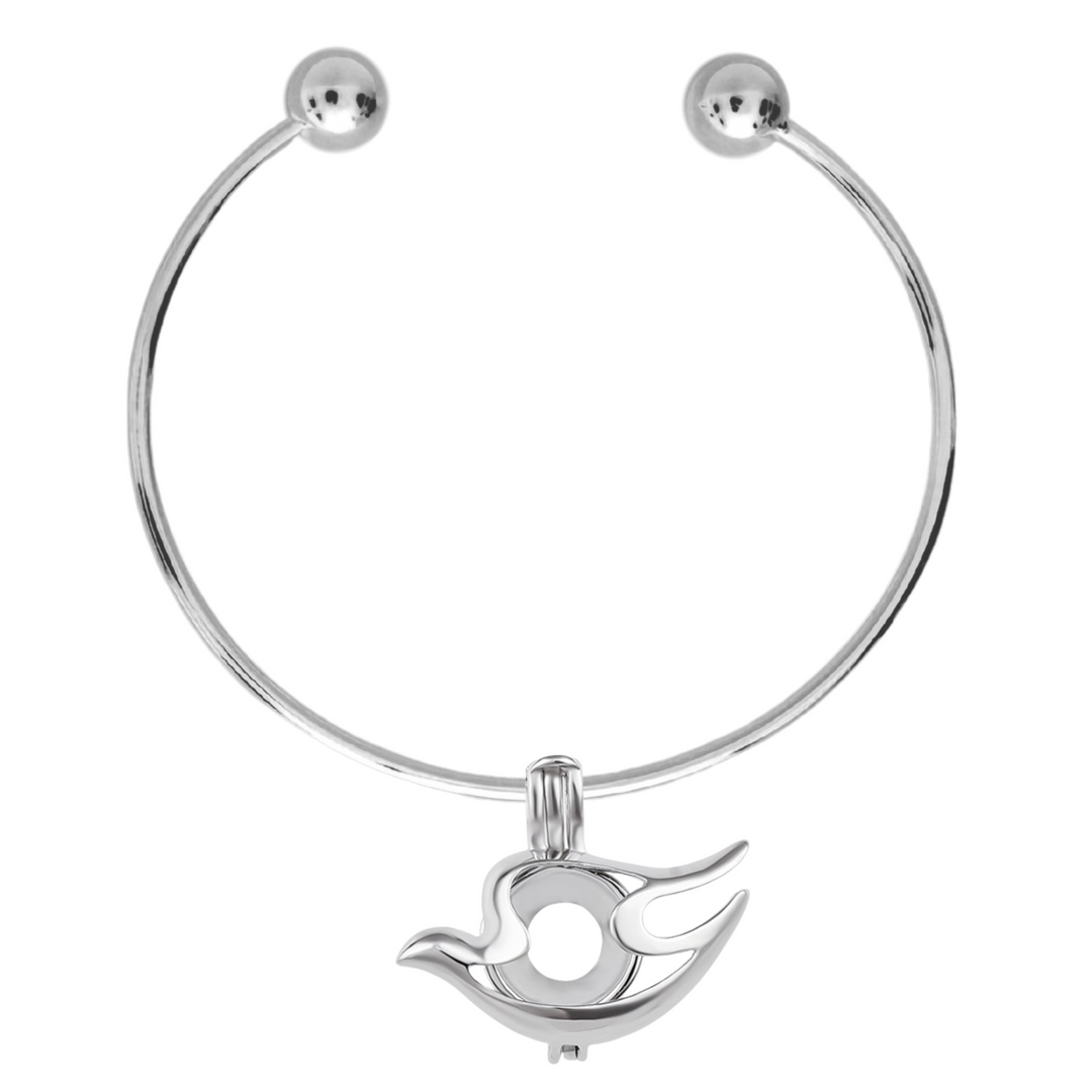 DIY Dove Charm Bracelet
