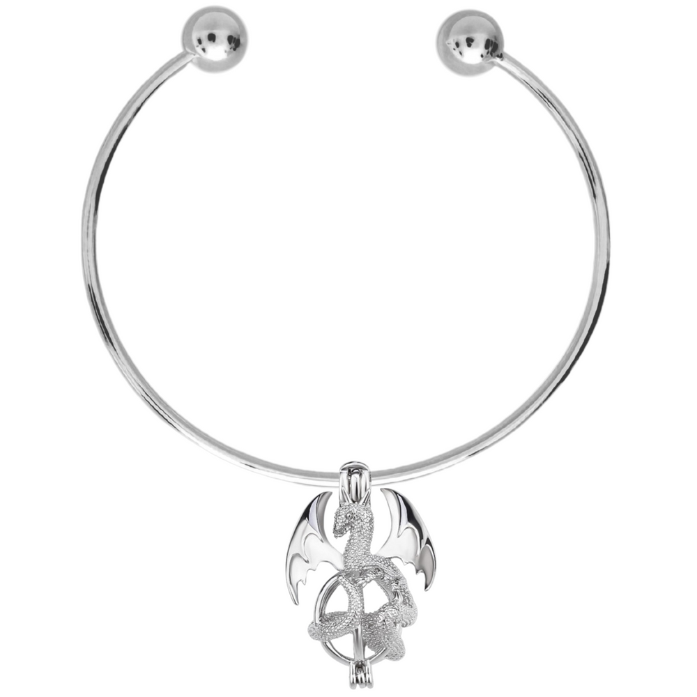 DIY Dragon Charm Bracelet
