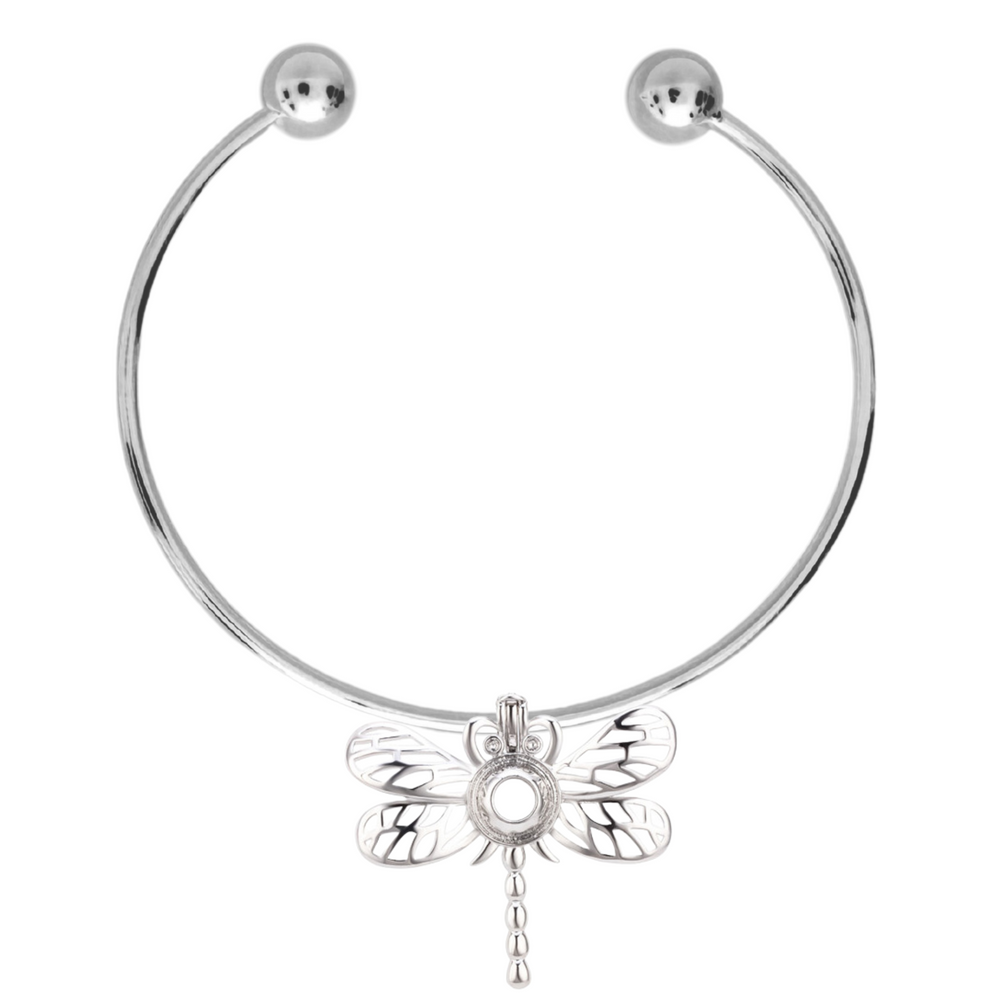 DIY Dragonfly Charm Bracelet