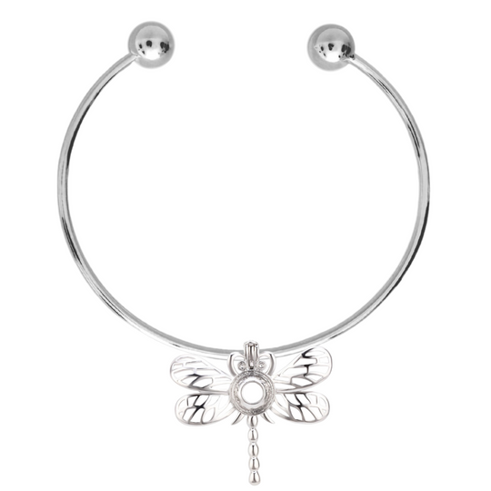 DIY Dragonfly Charm Bracelet