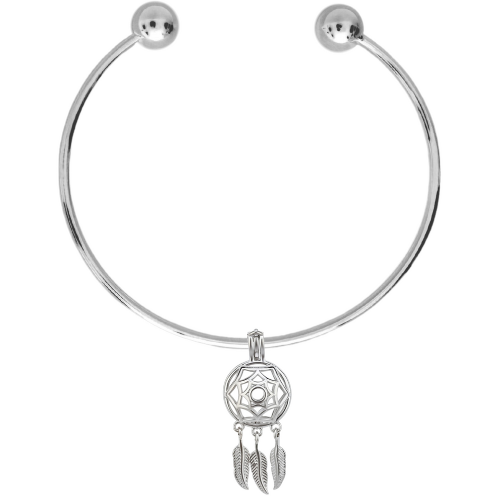 DIY Dream Catcher Charm Bracelet