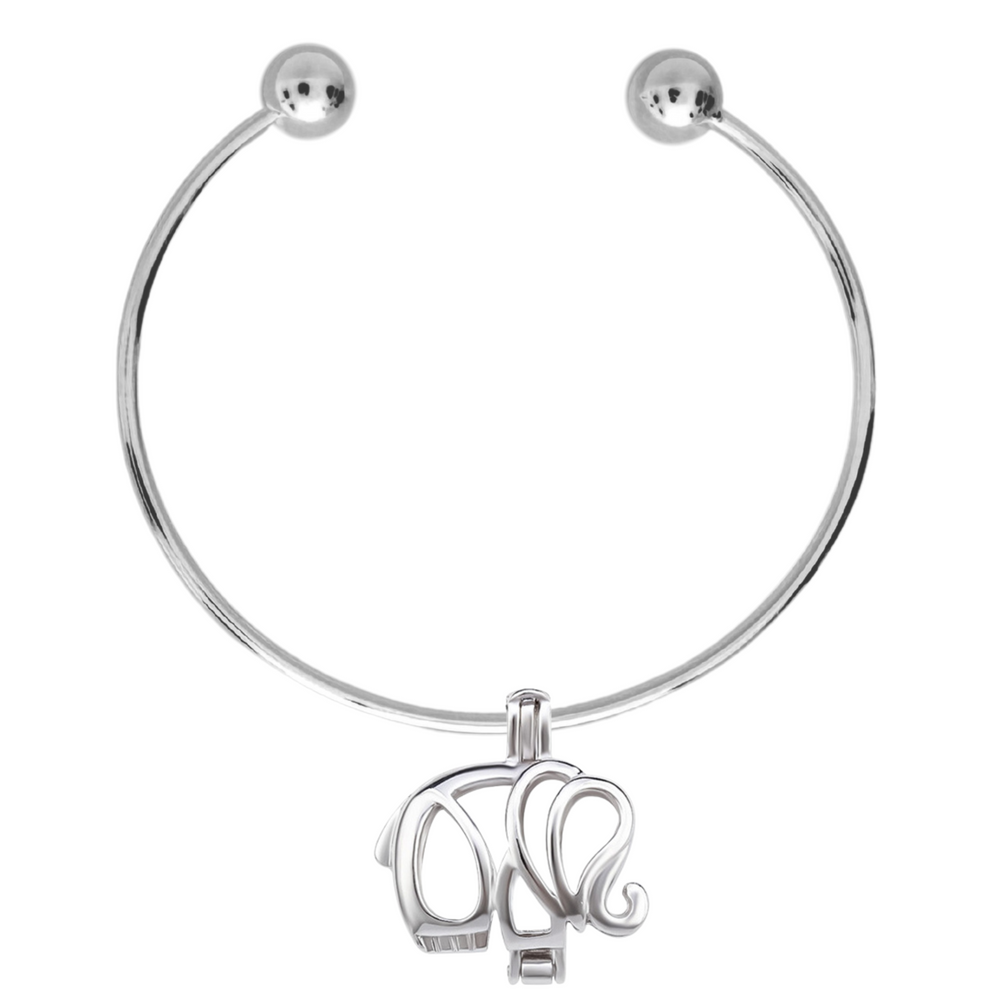 DIY Elephant Charm Bracelet