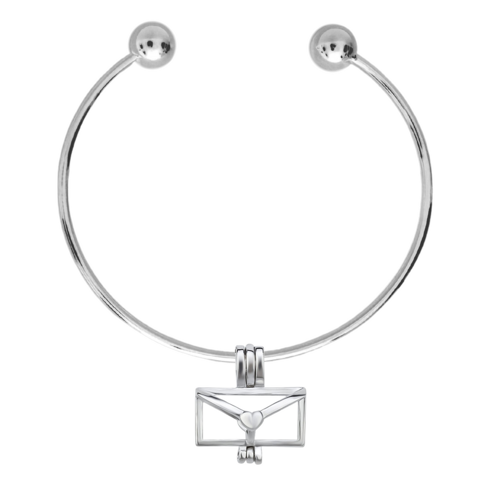 DIY Envelope Charm Bracelet