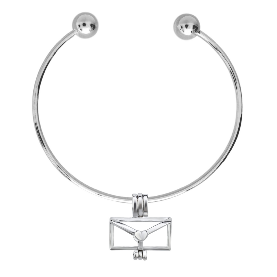 Keepsake Envelope Charm Bracelet