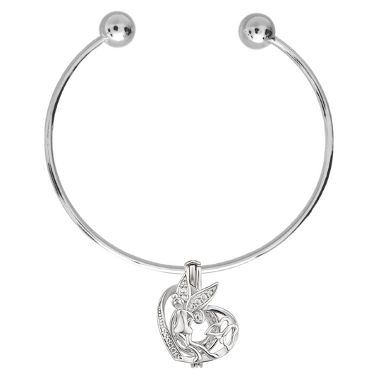 Butterfly Fairy Keepsake Charm Bracelet