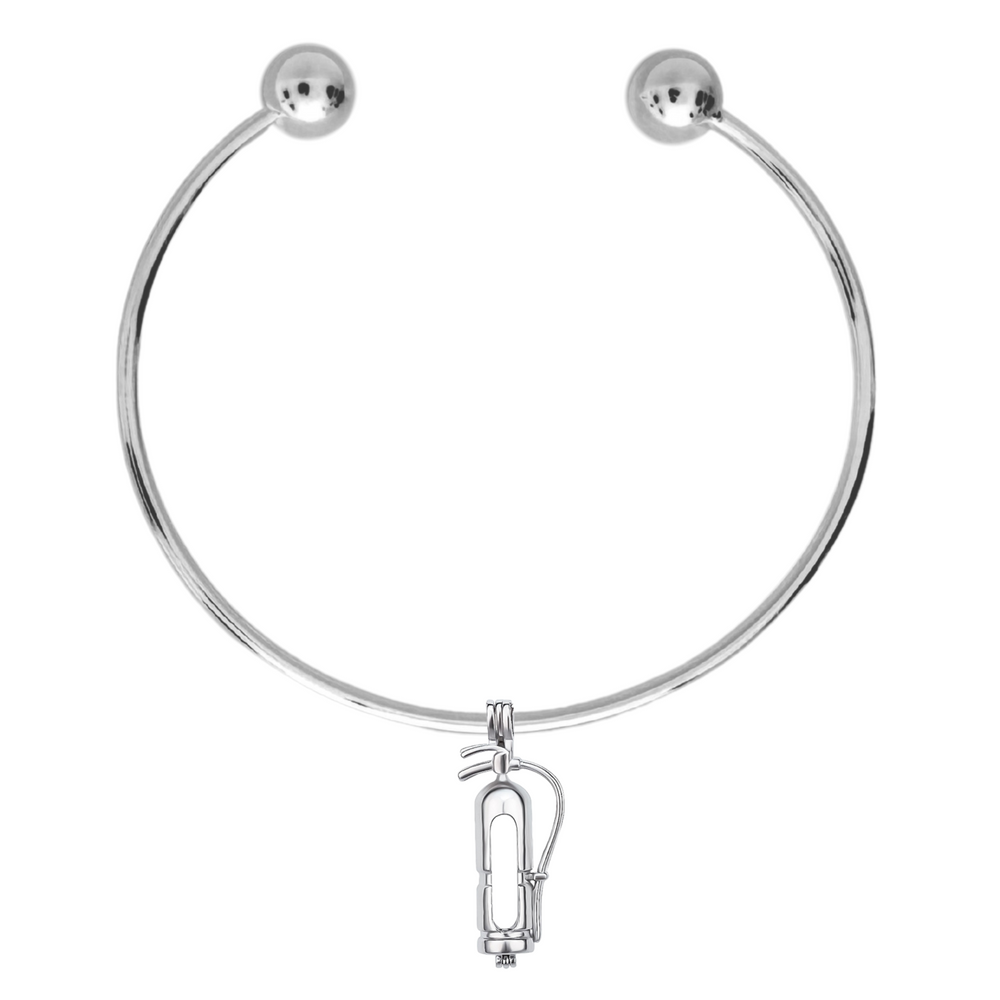 DIY Fire Extinguisher Charm Bracelet