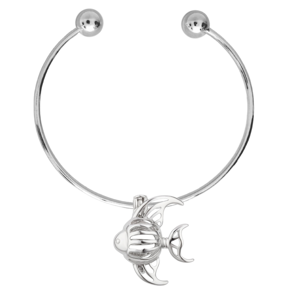 DIY Tropical Fish Charm Bracelet