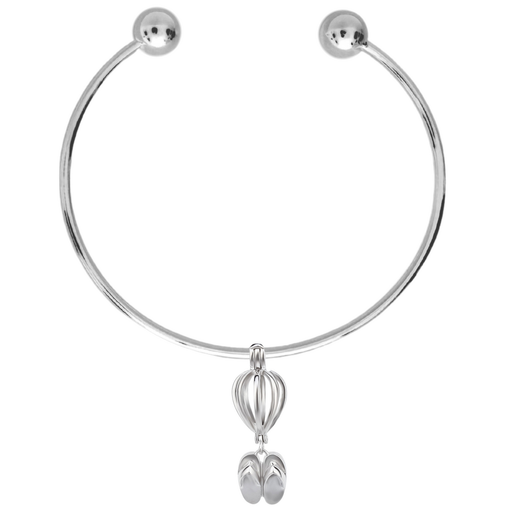 DIY Flip-Flops Charm Bracelet