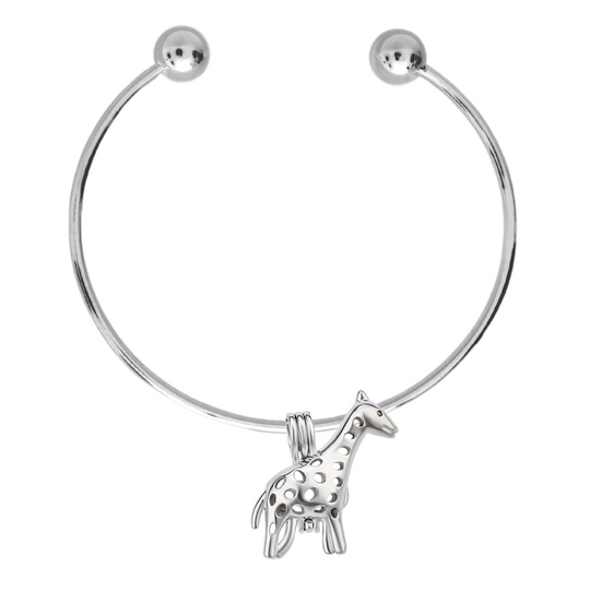DIY Giraffe Charm Bracelet