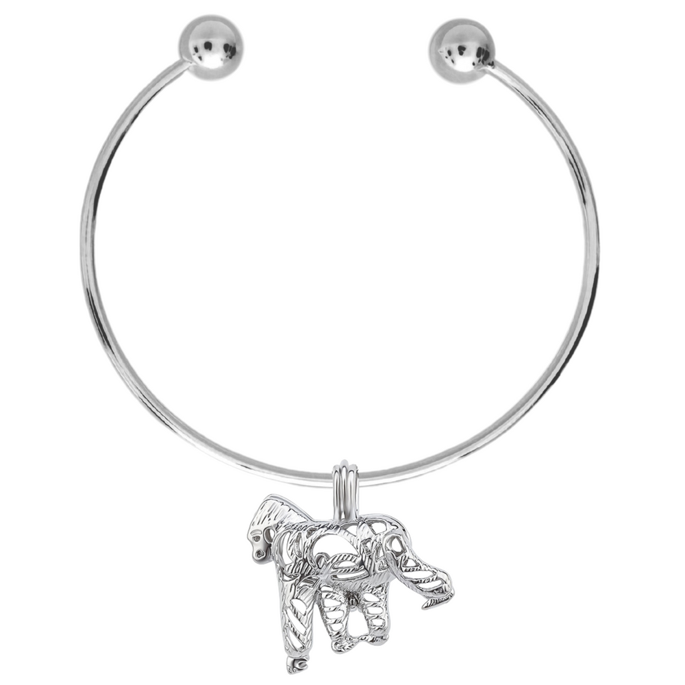 DIY Gorilla Charm Bracelet