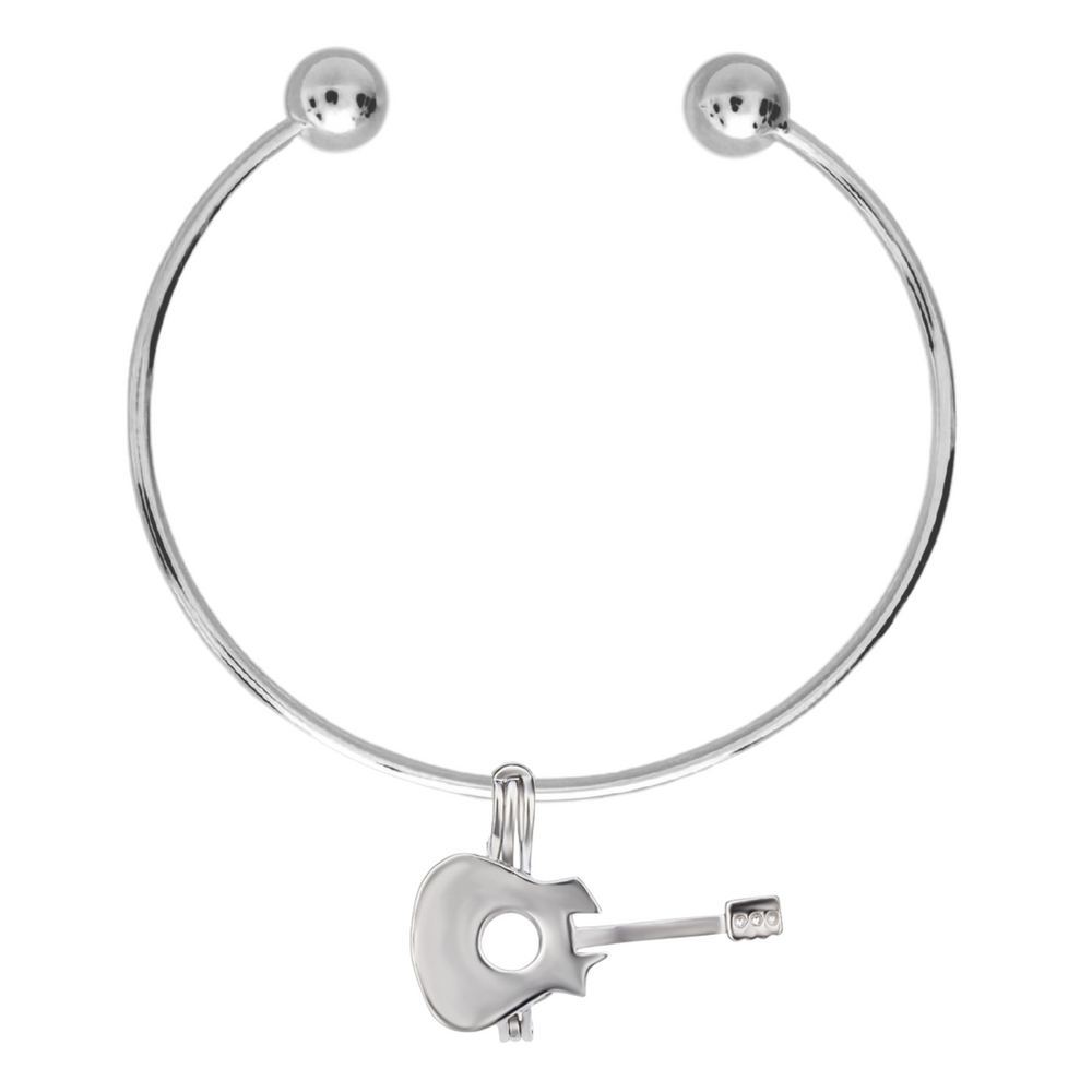 DIY Guitar Charm Bracelet