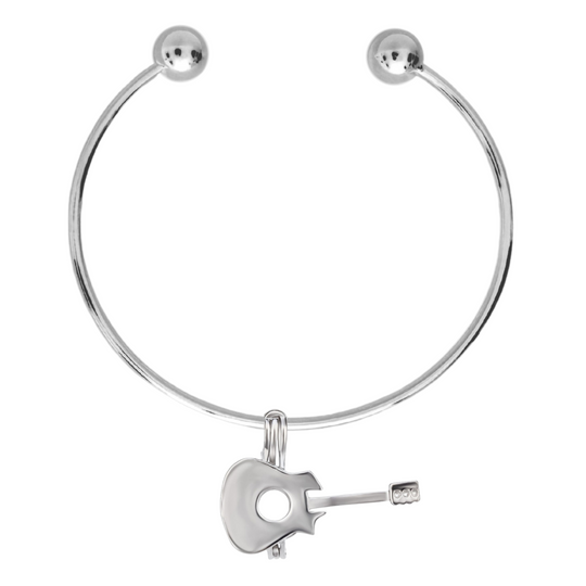 DIY Guitar Charm Bracelet