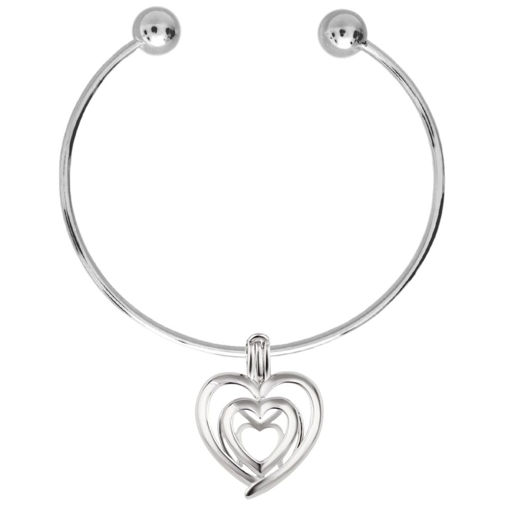 DIY Heartfelt Charm Bracelet