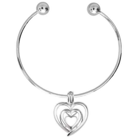 DIY Heartfelt Charm Bracelet