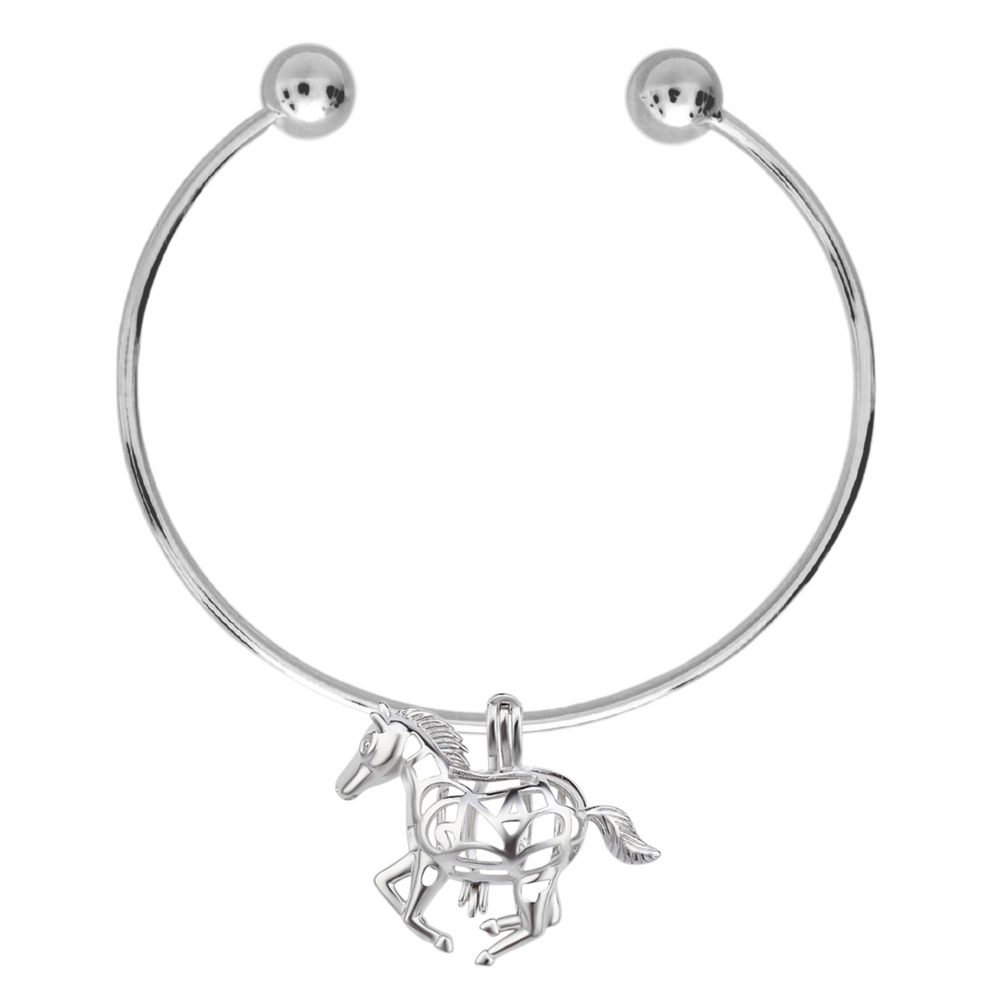 DIY Horse Charm Bracelet