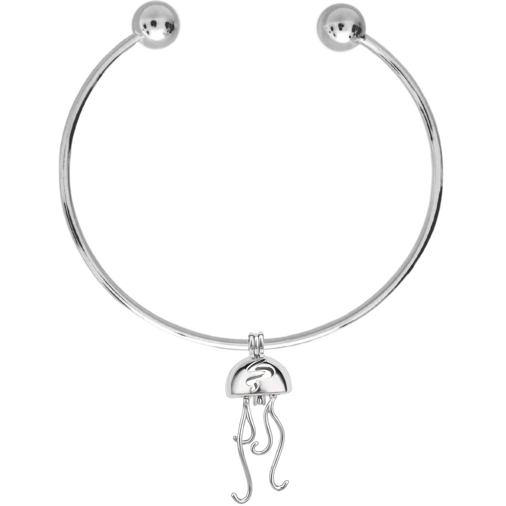 DIY Jellyfish Charm Bracelet
