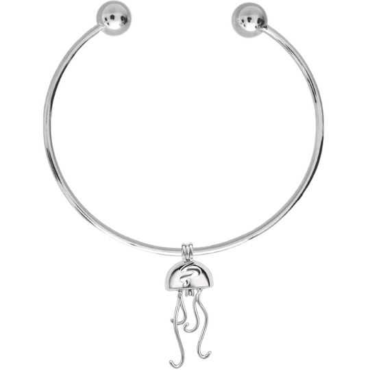 DIY Jellyfish Charm Bracelet