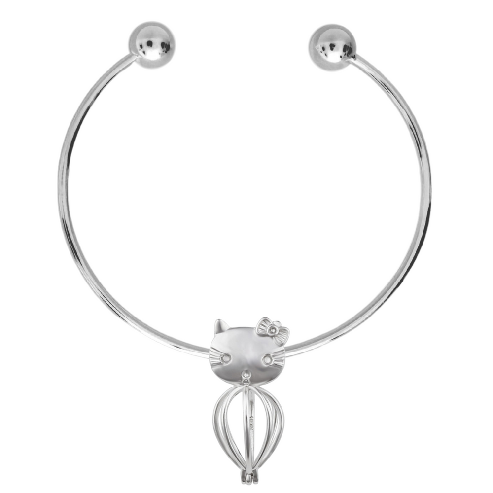 DIY Kitty Charm Bracelet