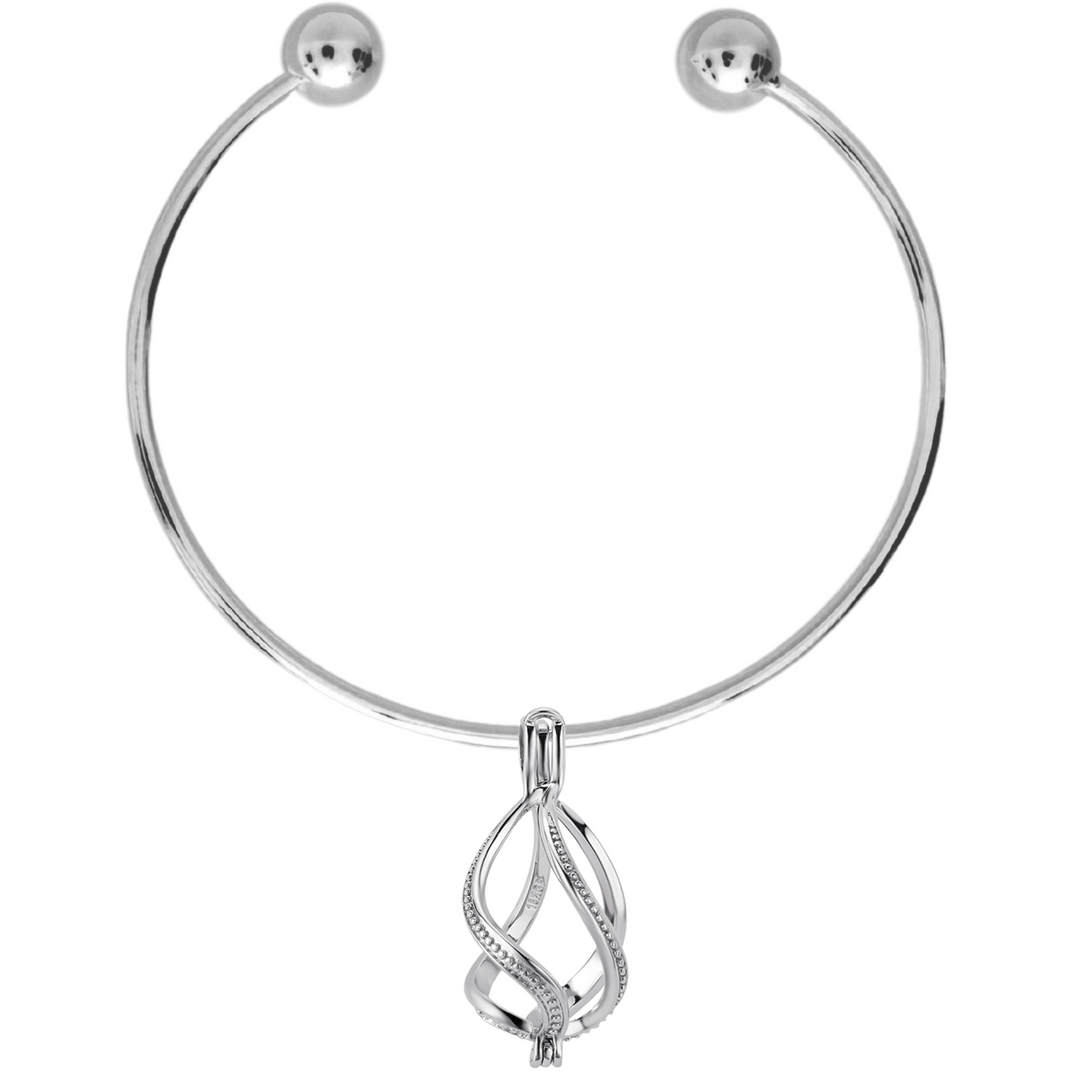 DIY Large Drop Charm Bracelet