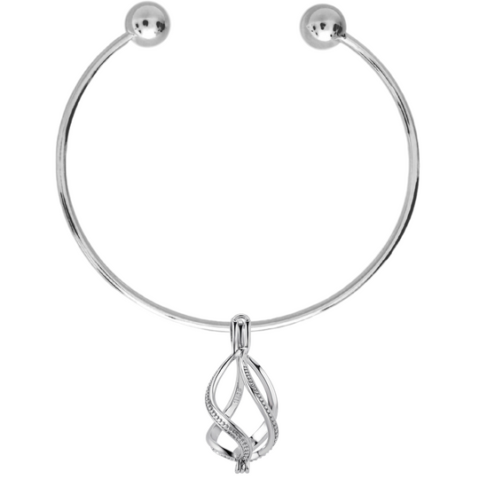 DIY Large Drop Charm Bracelet