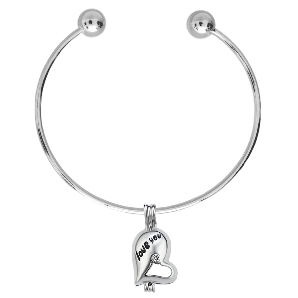 DIY Love You Charm Bracelet