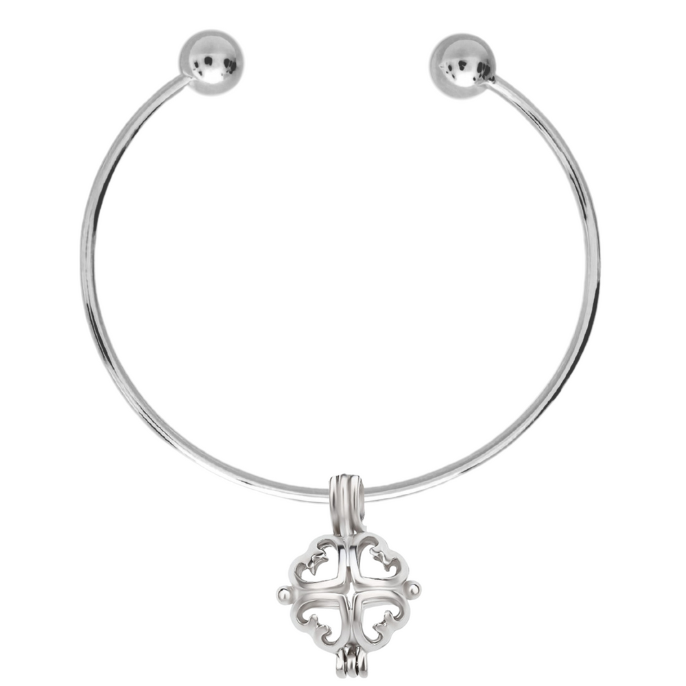 DIY Lucky Charm Charm Bracelet