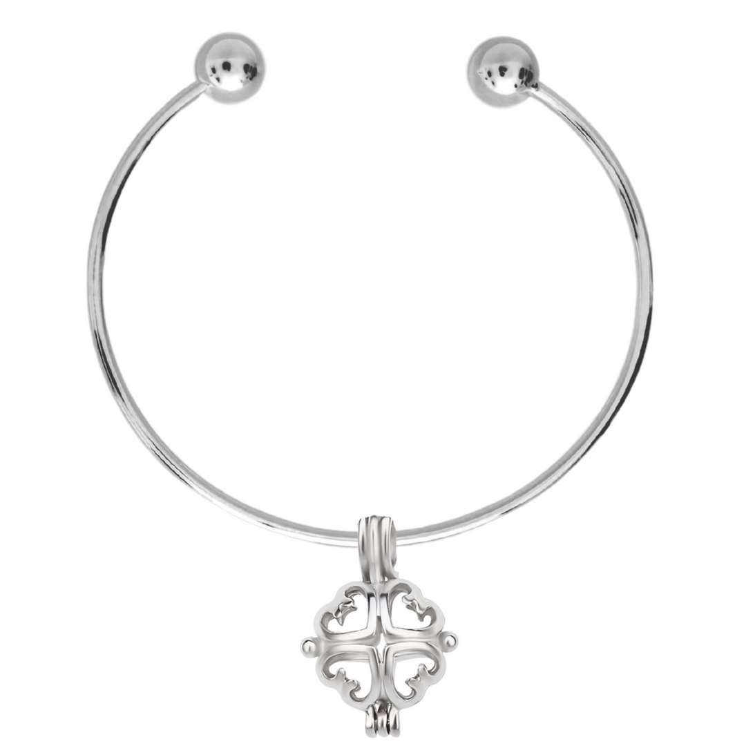 DIY Lucky Charm Charm Bracelet