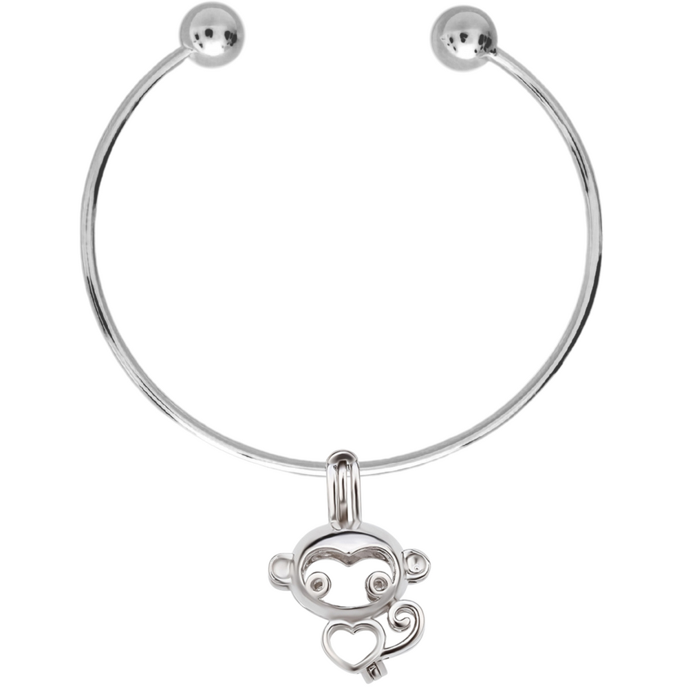 DIY Monkey Charm Bracelet