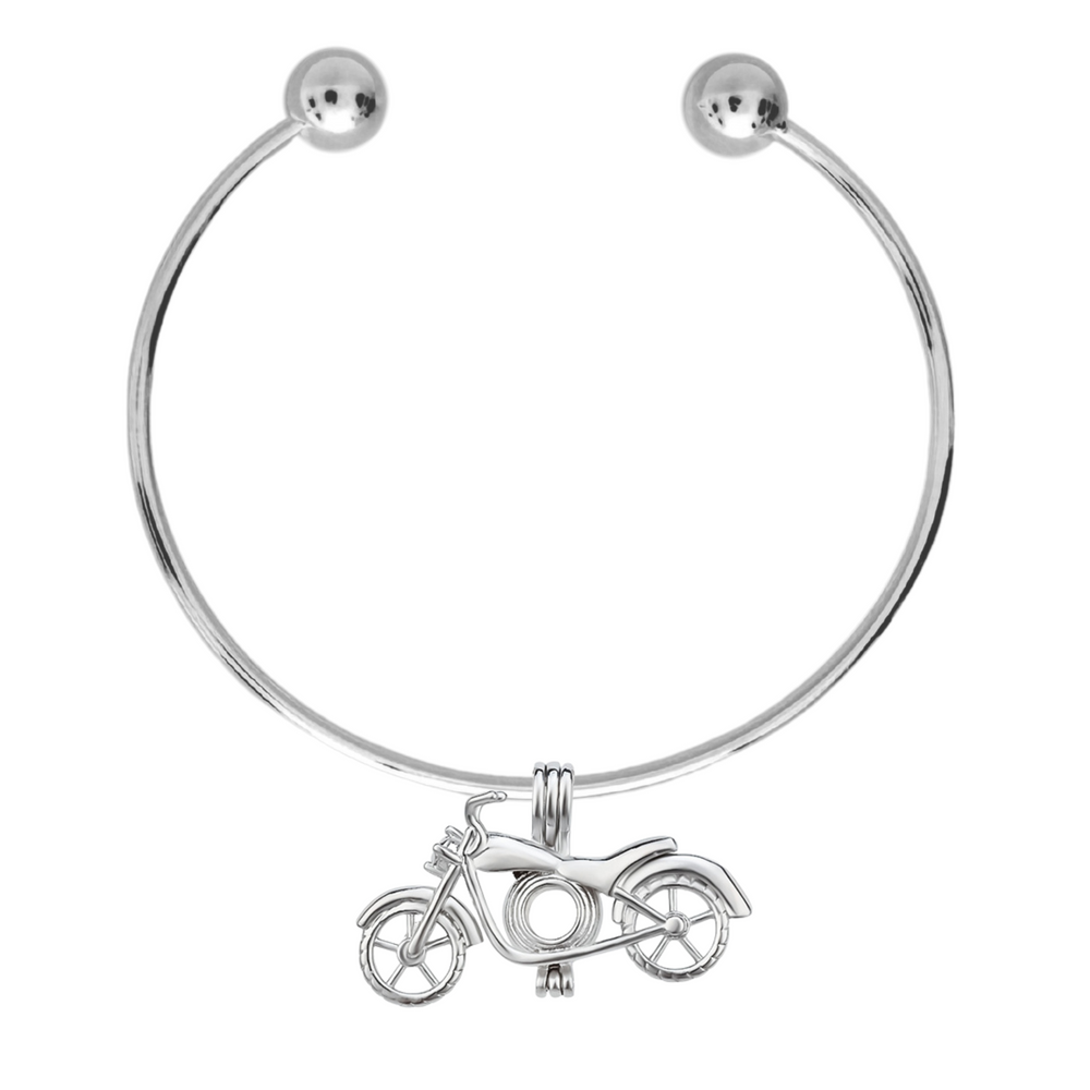 DIY Motorcycle Biker Charm Bracelet
