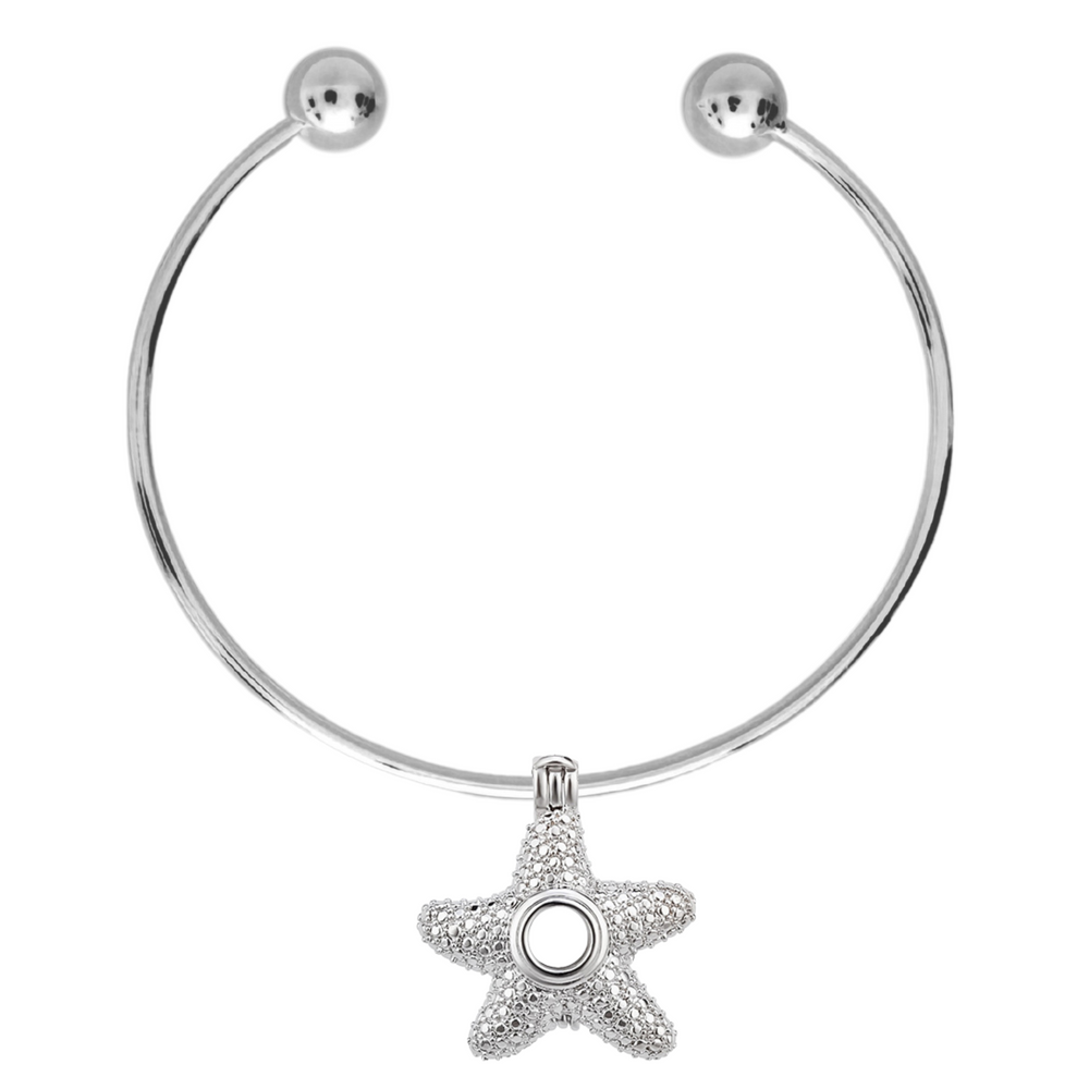 DIY Ocean Starfish Charm Bracelet