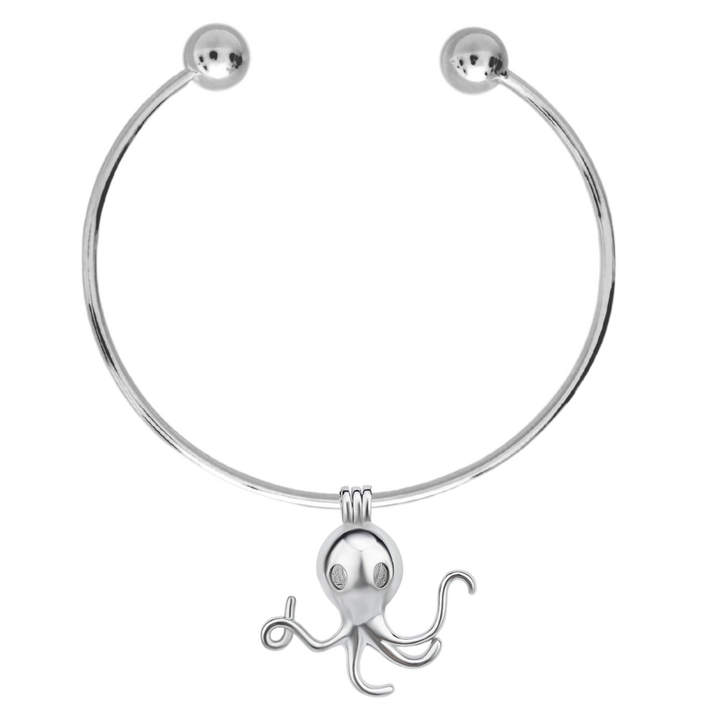 DIY Octopus Charm Bracelet