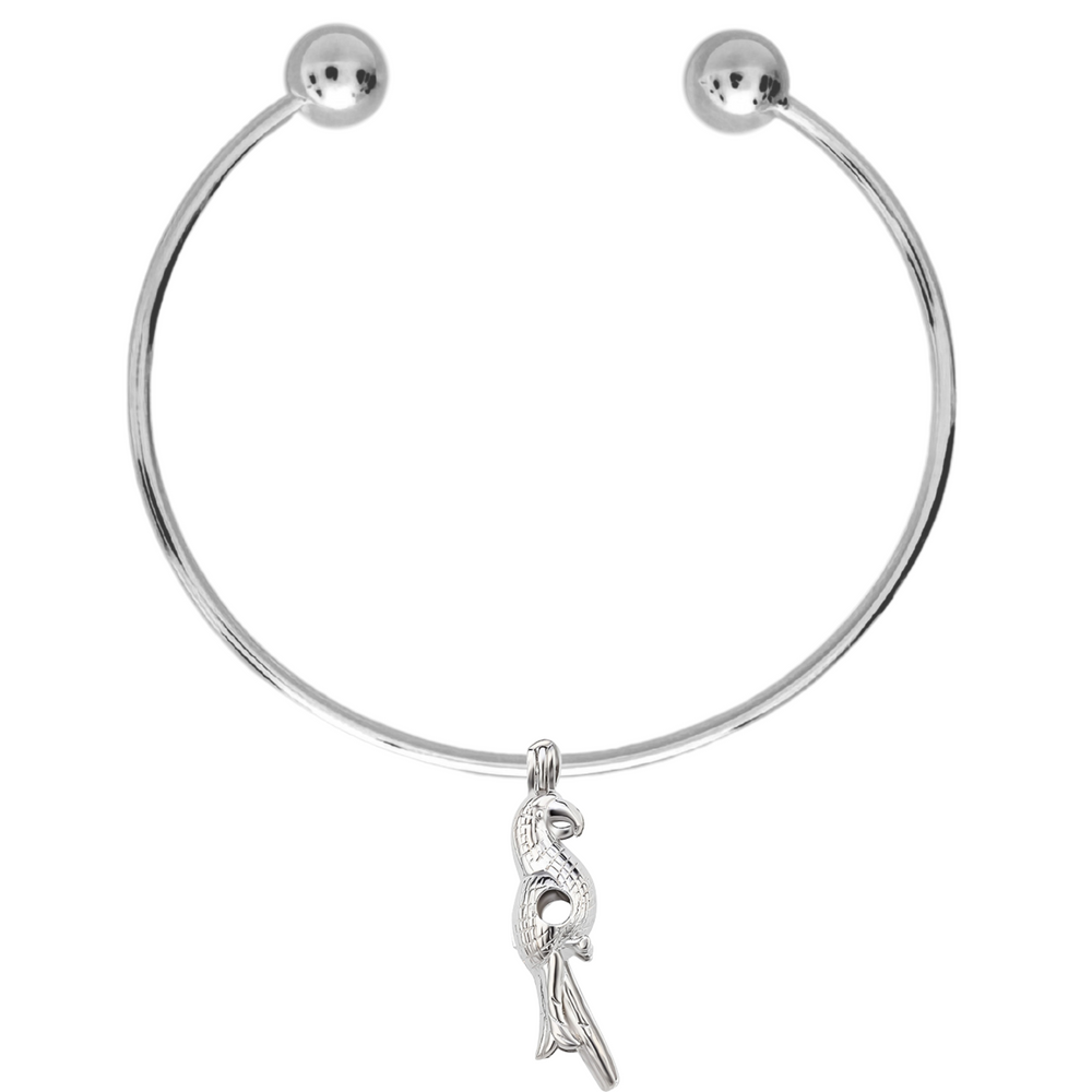 DIY Parrot Charm Bracelet