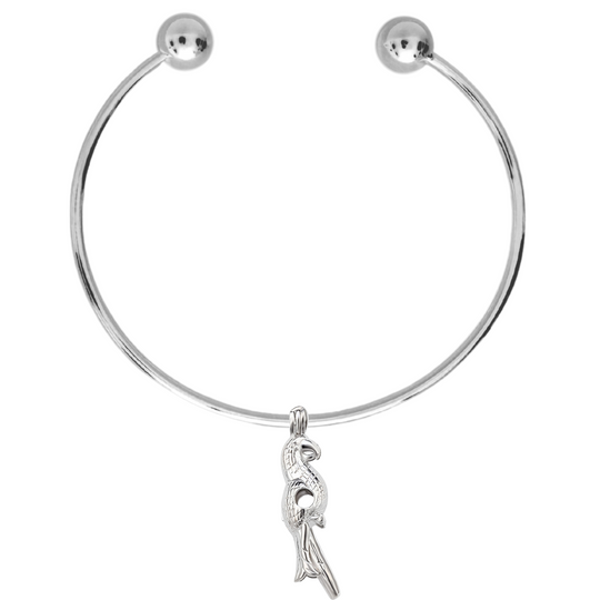 DIY Parrot Charm Bracelet