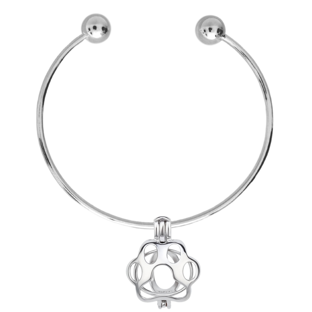 DIY Paw Print Charm Bracelet