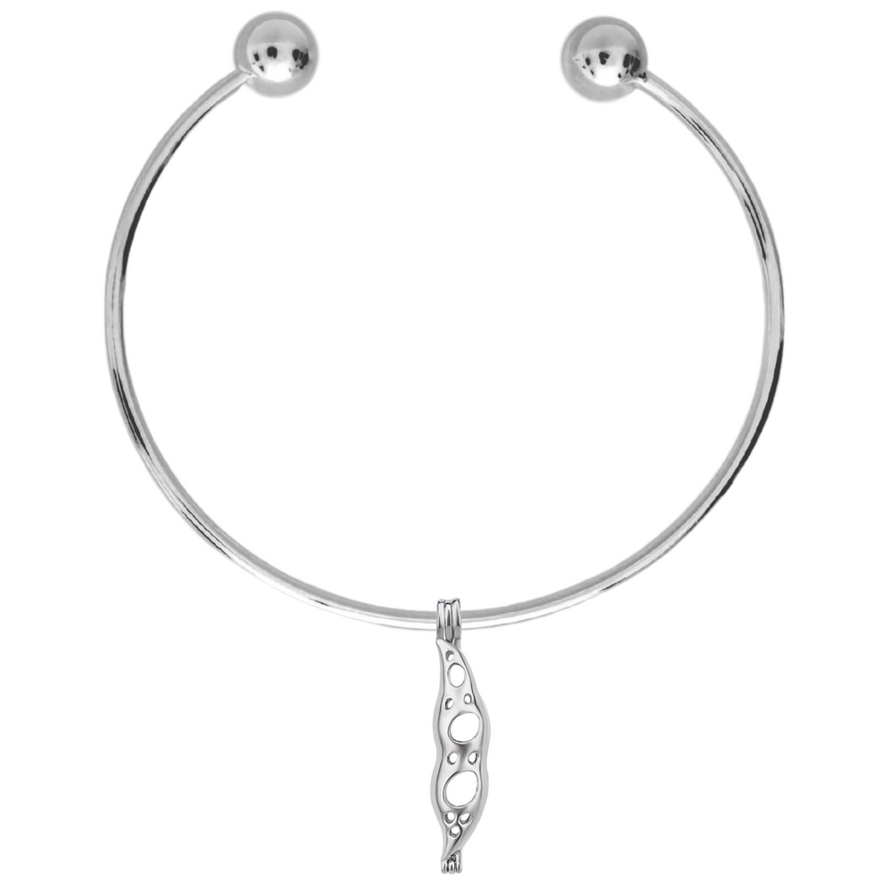 DIY Peas in a Pod Charm Bracelet