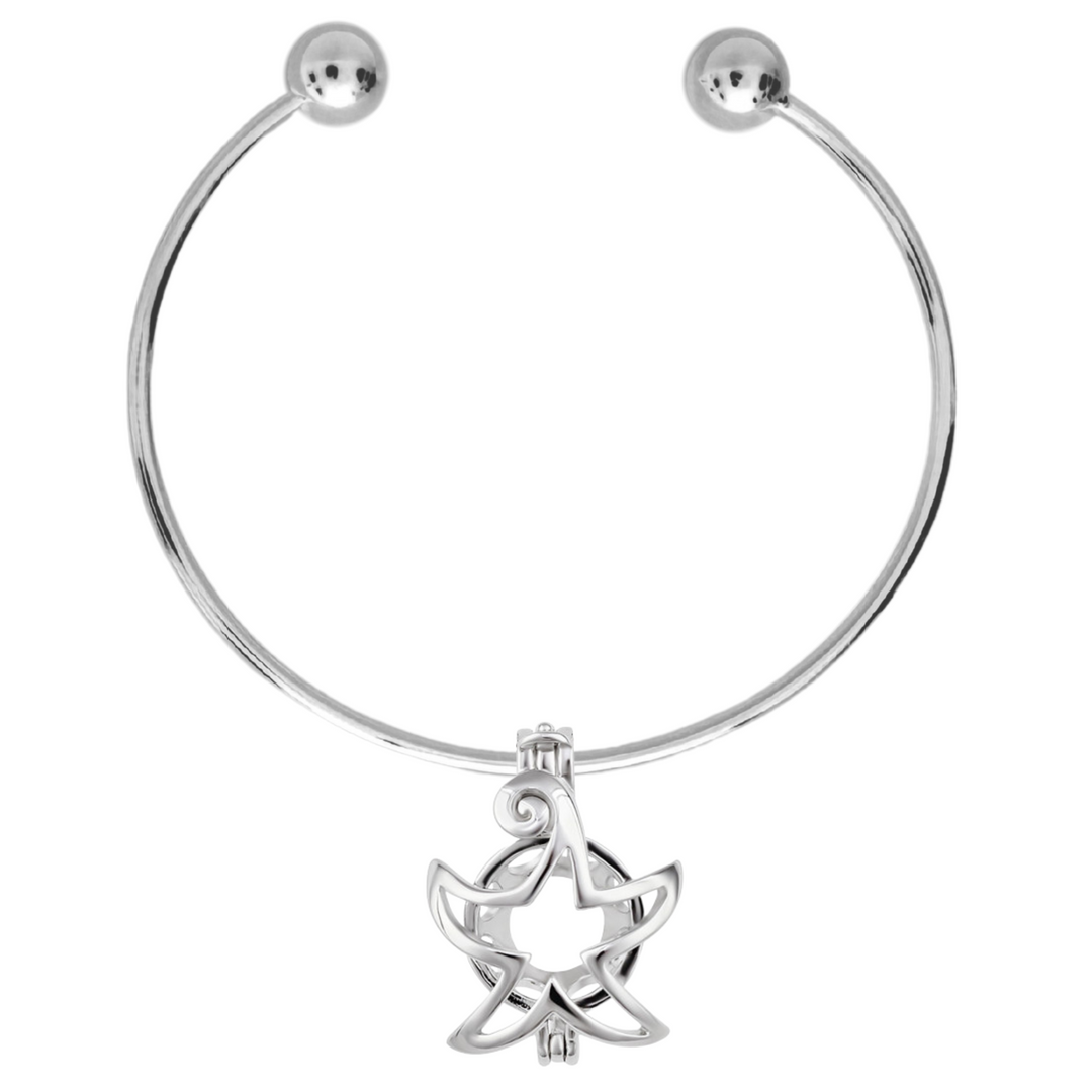 DIY Small Starfish Charm Bracelet
