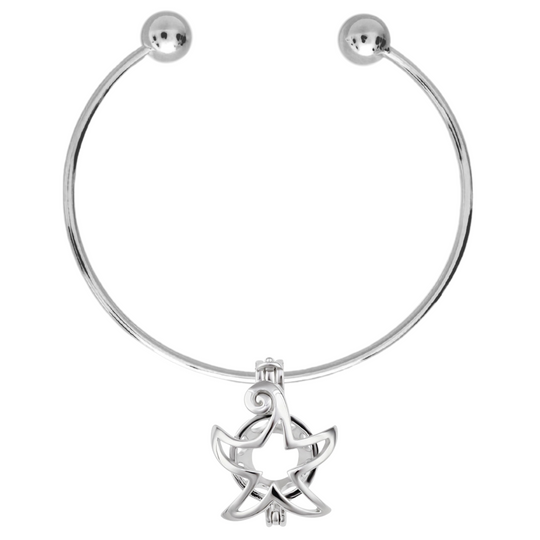 DIY Small Starfish Charm Bracelet