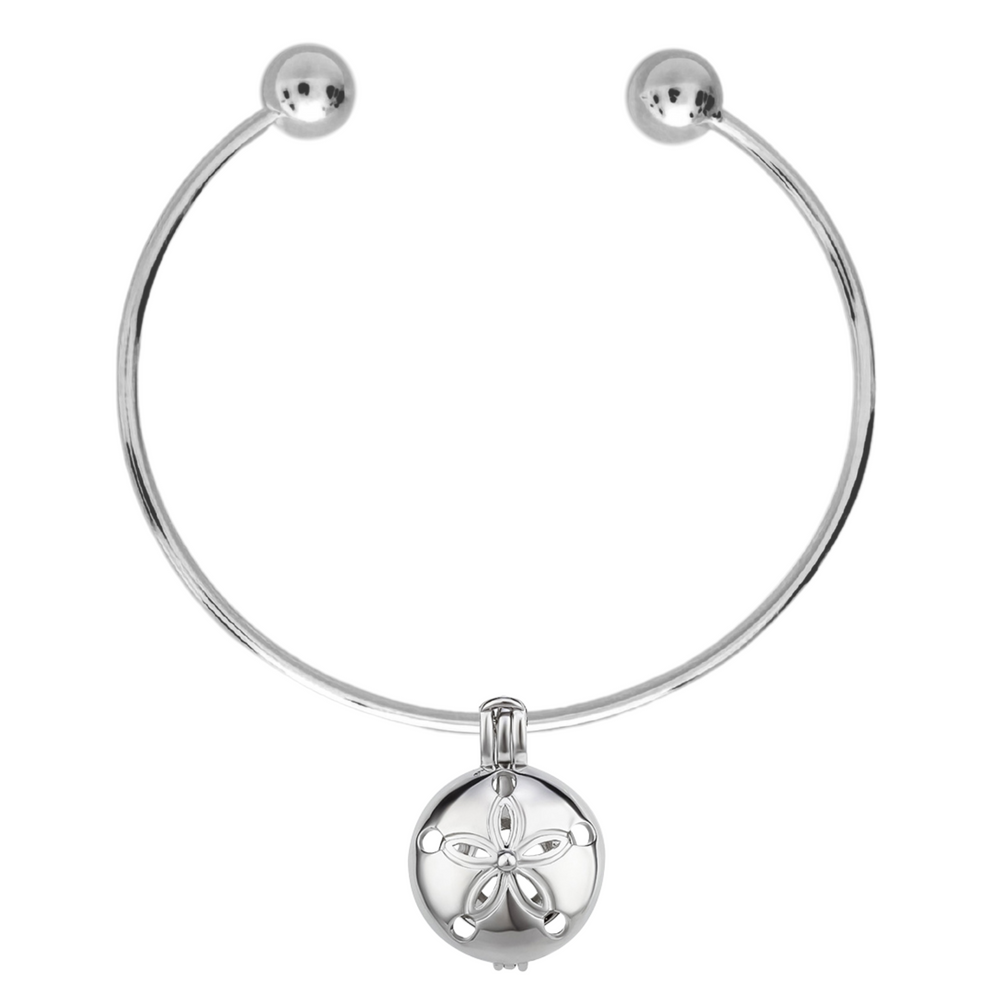 DIY Sand Dollar Charm Bracelet