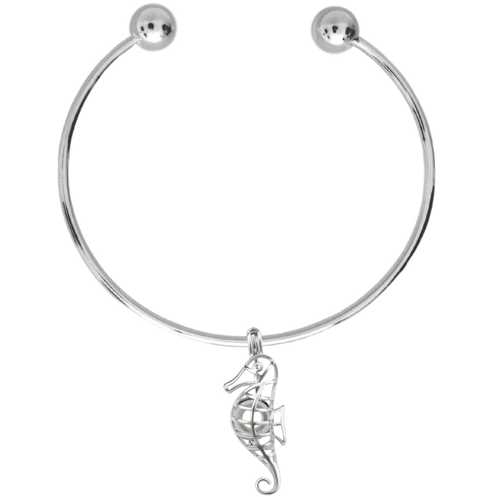 DIY Seahorse Charm Bracelet