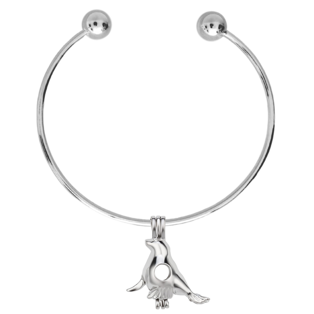 DIY Sea Lion Charm Bracelet