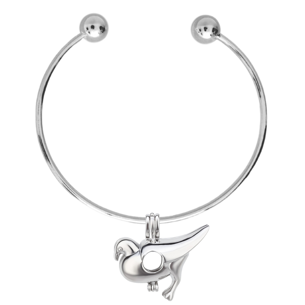 DIY Seagull Charm Bracelet