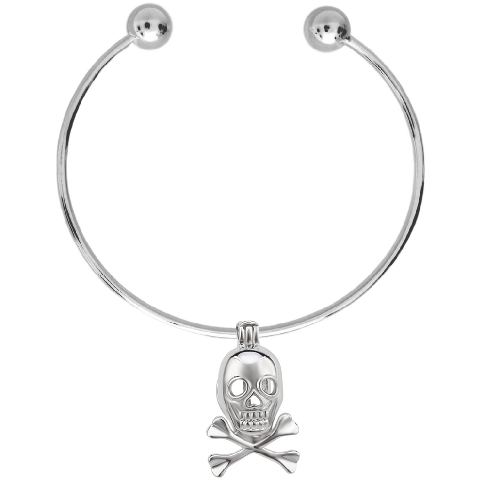 DIY Pirate Skull and Crossbones Charm Bracelet